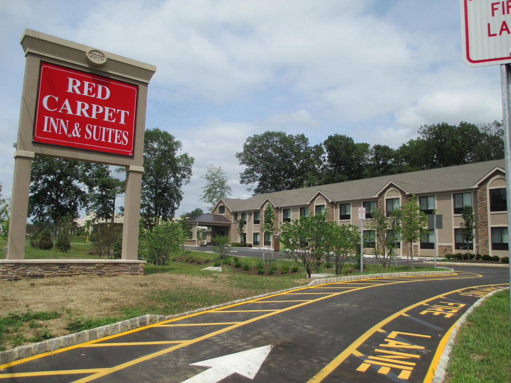 Red Carpet Inn And Suites Monmouth Junction Luaran gambar