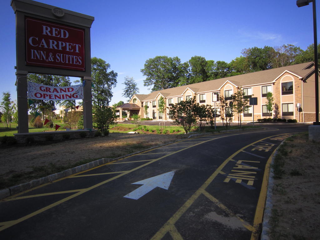 Red Carpet Inn And Suites Monmouth Junction Luaran gambar